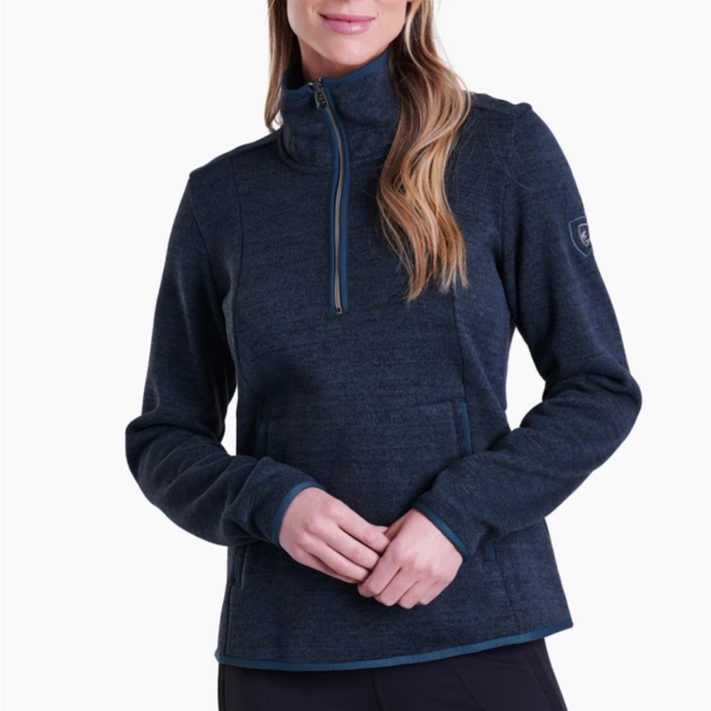 Kuhl Women’s Quarter Zip - Size L